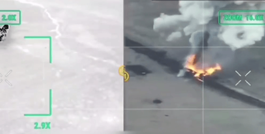 танки, бмп, война, Javelin, колонна россиян, ПТРК Javelin, Вооруженные силы Украины, Бои на фронте в марте