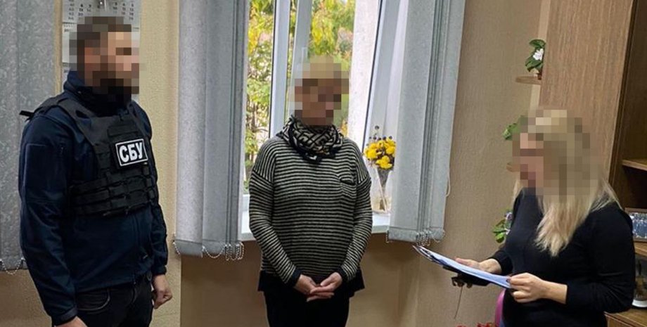 СБУ оголошення про підозру СБУ розкрила мережу колаборантів