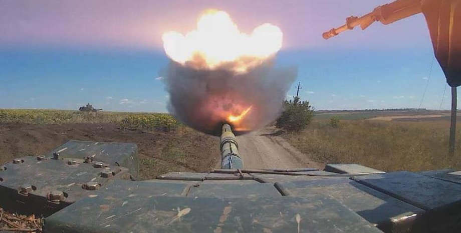 втрати росіян, втрати РФ, постріл з танка,