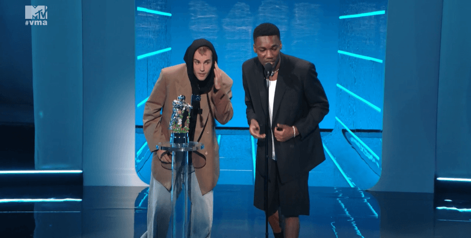 Джастин Бибер, MTV Video Music Awards