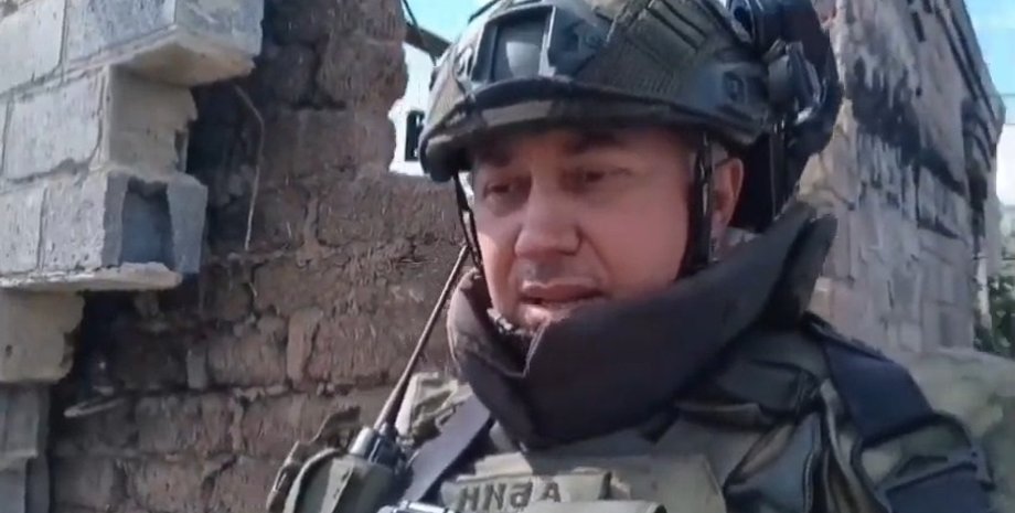 Володимир Бернгардт російський дезертир