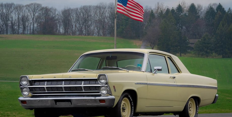 Ford Fairlane 1967, Ford Fairlane, Ford Fairlane R-Code, капсула времени