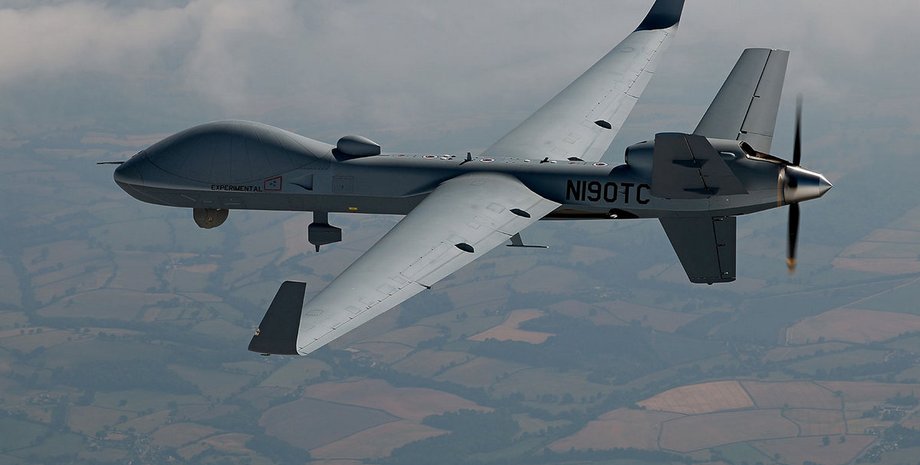 MQ-9B SkyGuardian, дрон, БПЛА