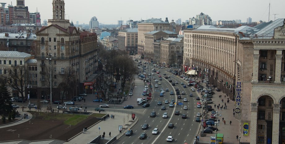 крещатик, ремонт крещатика, главная улица страны, реконструкция Крещатика, КГГА, дороги