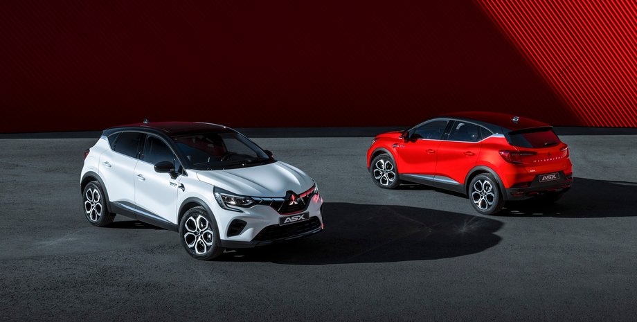 кроссовер Mitsubishi ASX, новый Mitsubishi ASX, Mitsubishi ASX 2023, Mitsubishi ASX