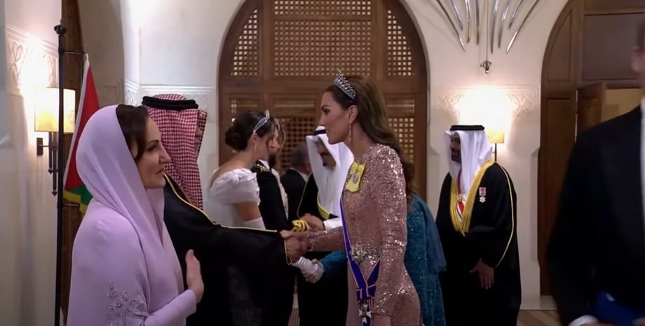 Принц и принцесса Уэльские, кейт миддлтон, принц уильям, свадьба принца хусейна