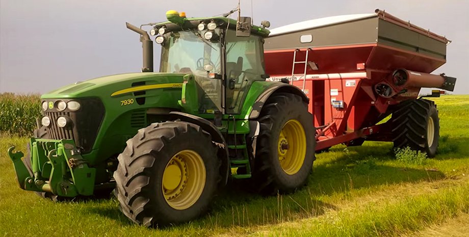 Трактор-беспилотник / Фото: youtube.com