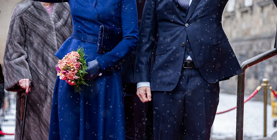 королева мэри, король дании, король фредерик