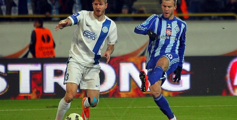 Андрей Ярмоленко / Фото: А.Лукацкий, fcdynamo.kiev.ua