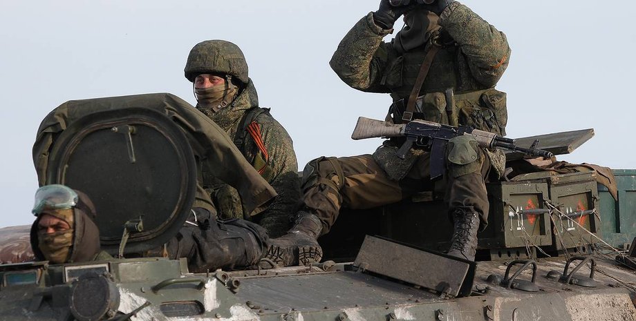 вс рф, росіяни, війська росії, армія рф