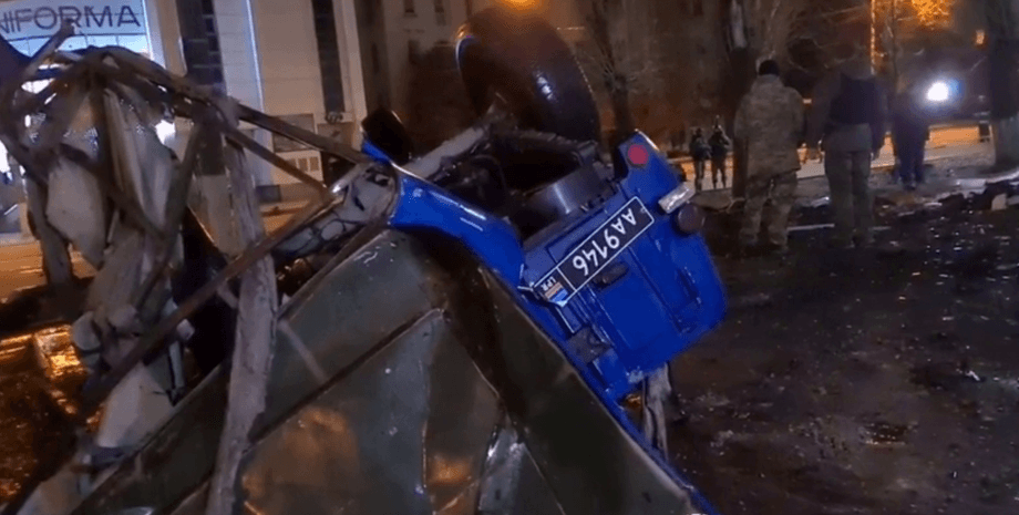 взрыв в луганске