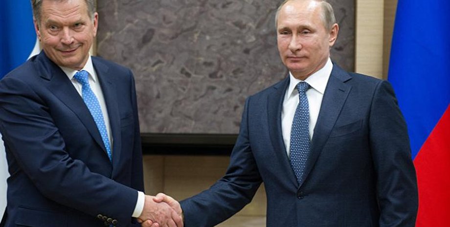 Саули Ниисте, Владимир Путин,