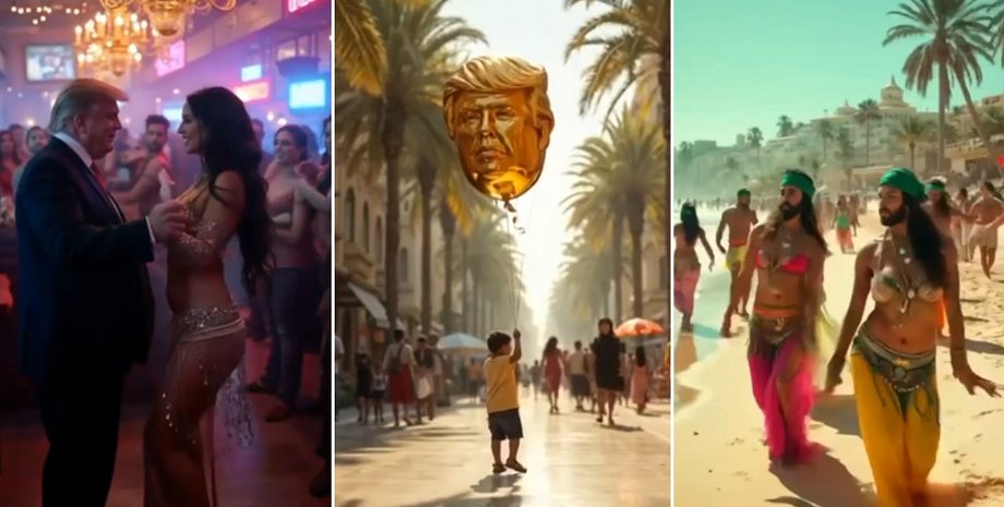 дональд трамп, газа, сектор газа, ролик, ривьера газа