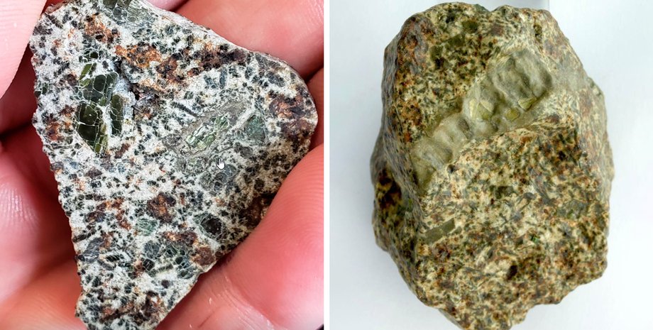 EC 002, метеорит, протопланеты, осколки