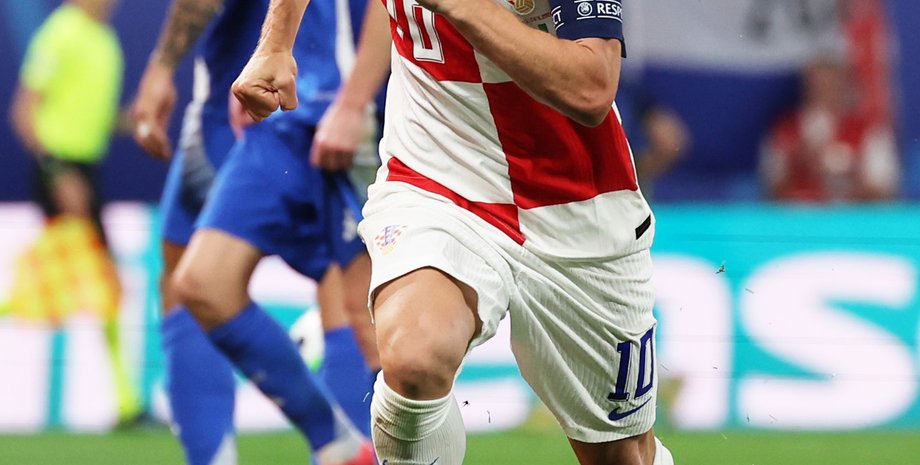 Лука Модрич