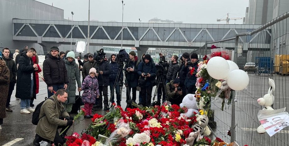 новини росії, новини москви, крокус сіті хол, стрілянина в москві, смертна кара росія