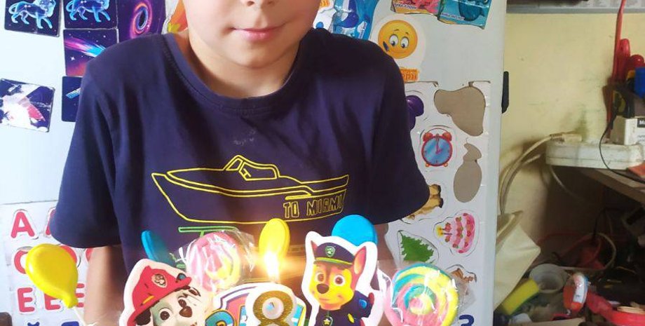 хлопчик, загиблий Володя, обстріл Івано-Франківська