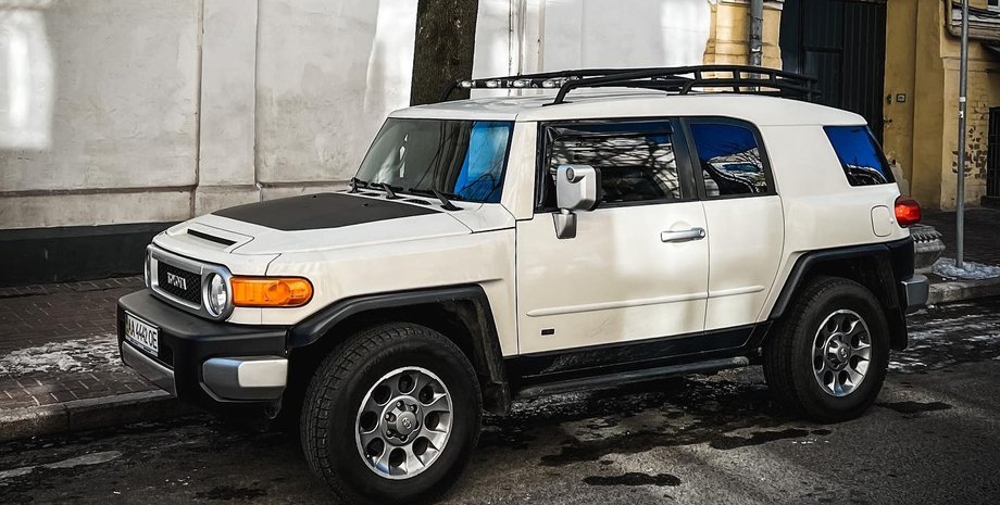 Toyota FJ Cruiser 2011, Toyota FJ Cruiser, Toyota FJ Cruiser Trail Teams Edition, внедорожник Toyota