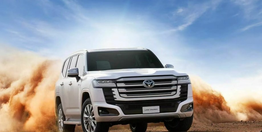 Toyota LC300, Toyota Land Cruiser 300, Toyota Land Cruiser,  новый Toyota Land Cruiser, Гибрид Toyota Land Cruiser