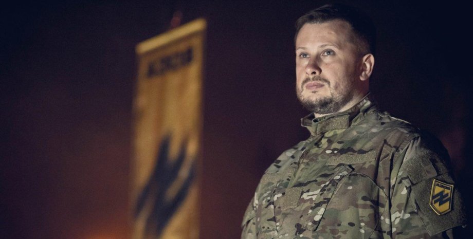 Командир Третьего Армейского Корпуса ВСУ Андрей Билецкий