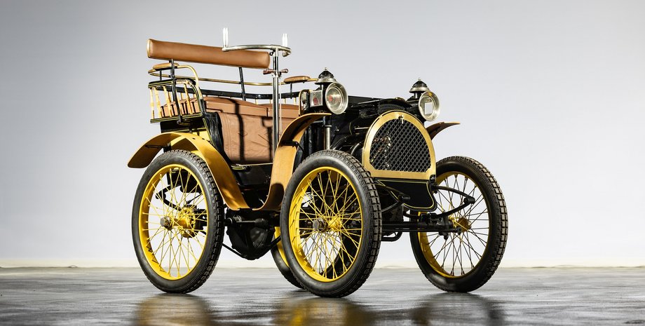 1898 Renault Type A