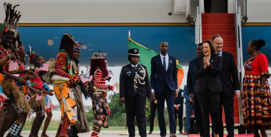 Камала Харрис, вице-президент США