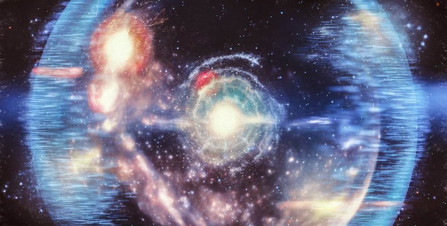 Большой взрыв, планеты, галактики, космос