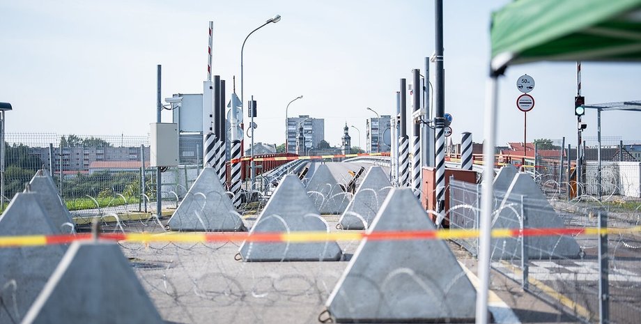 лінія оборони, литва, країни балтії, оборона від Росії, війна в Європі