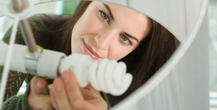 Сэкономить на электроэнергии, энергосберегающие лампы, Экономить электроэнергию