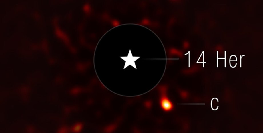 Планета 14 Геркулеса c