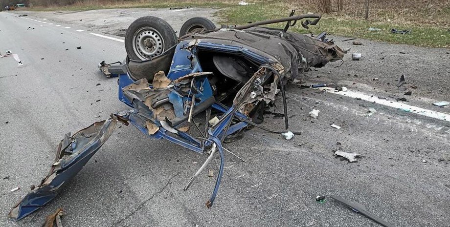 Автомобиль, мина, взрыв