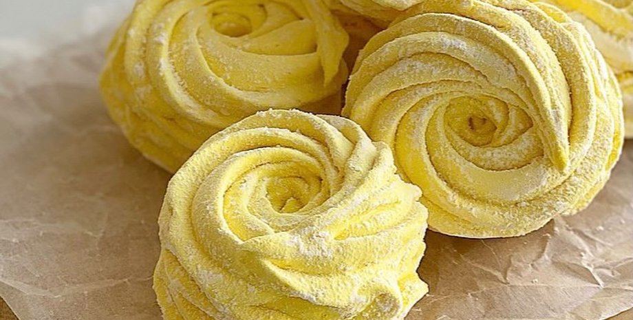 Лимонный зефир