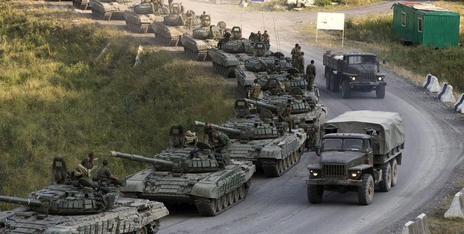 ВС РФ, російські війська, російські окупанти, російська армія, російські танки, танки ЗС РФ