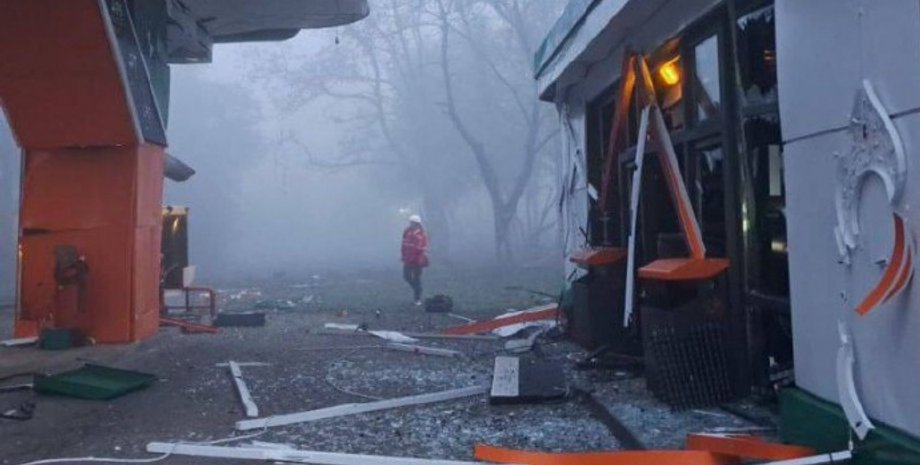 Наслідки вибухів у Дніпрі