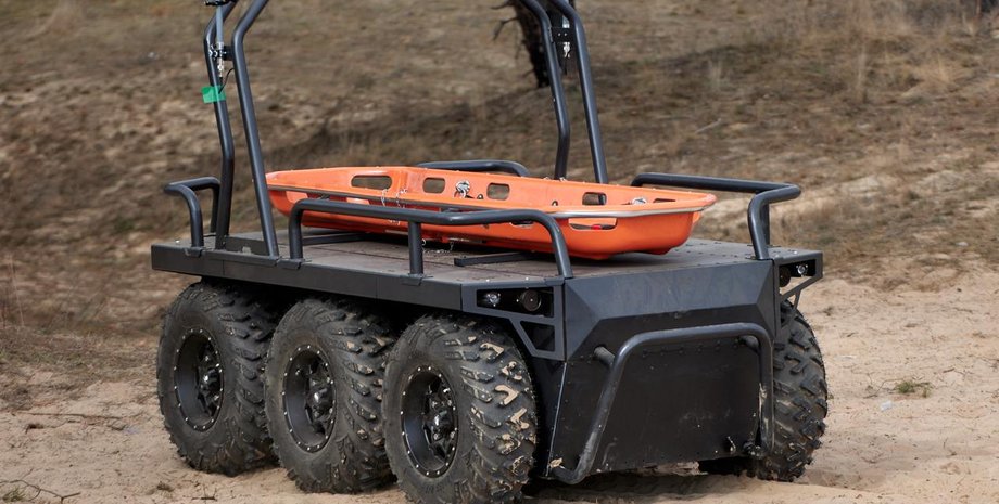 Робот Ratel Н, война в Украине, михаил федоров, разработка, робот, серийное производство