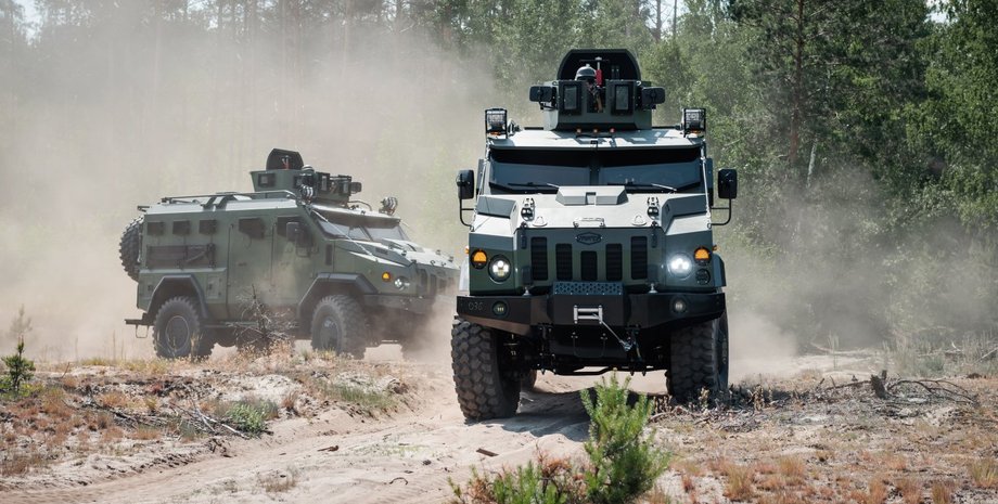 бронемашина Варта