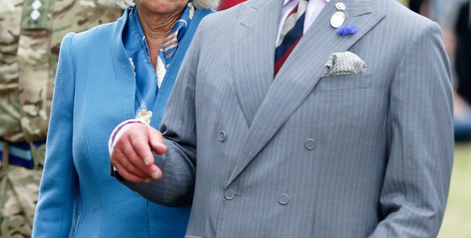 Чарльз III, коронация, камилла, королевская семья