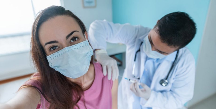 селфі, вакцина