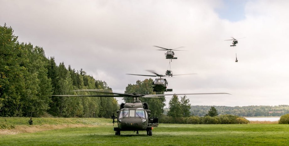 швеция военные учения, аврора-23