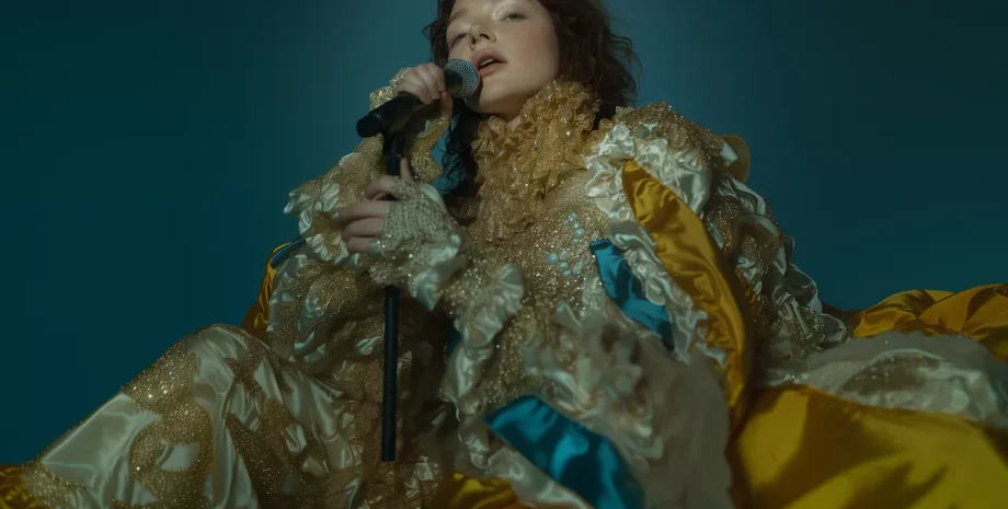 ИИ создал изображение идеальной певицы для Евровидения