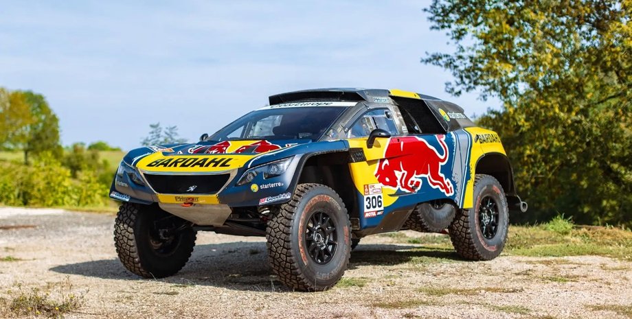 Peugeot, Peugeot 3008, Peugeot 3008 DKR, Авто, Автомобілі, Ралі, Дакар, Болід, Аукціон, Фото