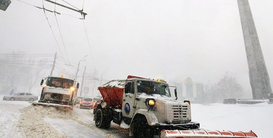 Снегопад в Одессе 29 декабря / Фото: Думская