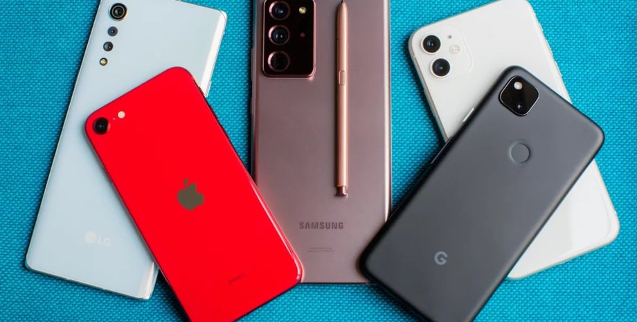 5G смартфоны