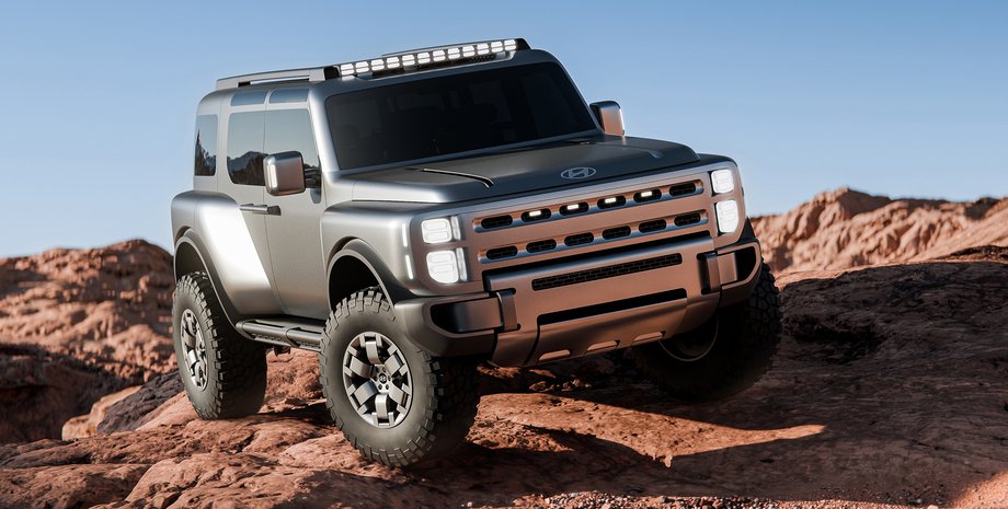 Hyundai Боулдер Hyundai Boulder 2026