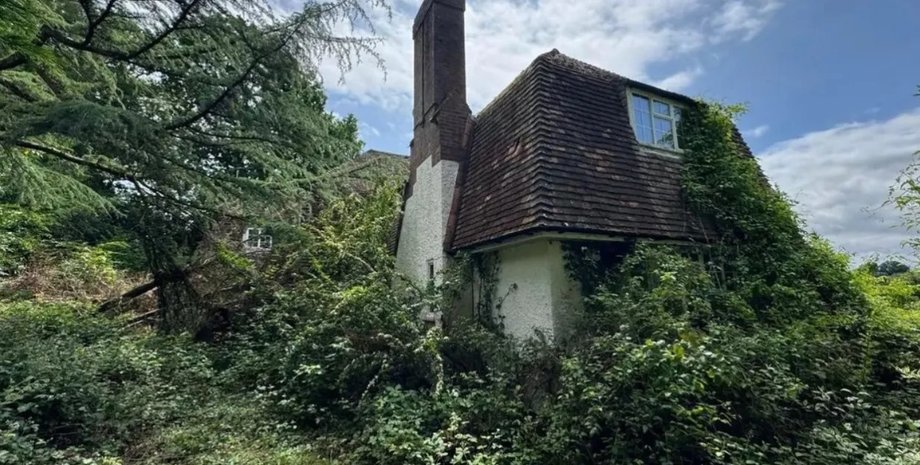 покинутий маєток, лондон