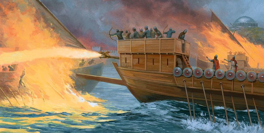 древние люди, история, античность, оружие, византия