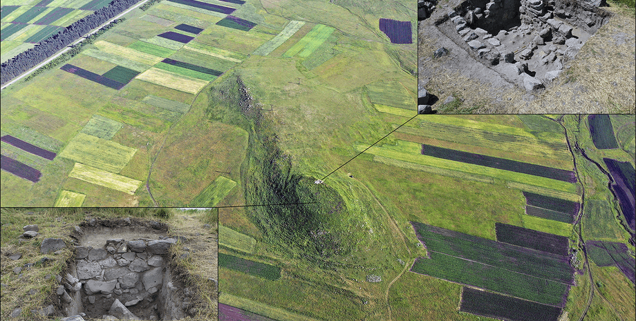 Розкопки провели на плато Джавахеті
