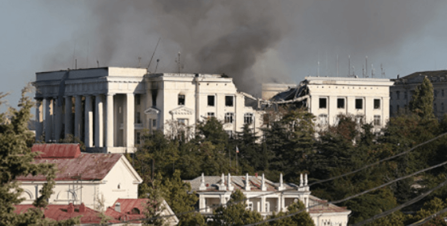 Вибух в Криму, Крим пожежа, Крим анексія, Крим бойові дії, Крим вторгнення РФ, Крим атака ракет