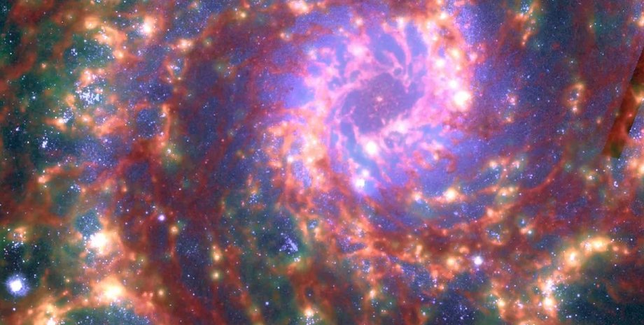 галактика М74