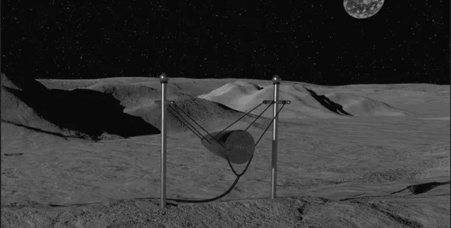 Луна доставка грузов